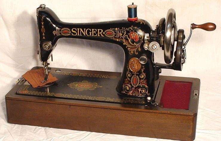 1937 singer sewing machine manual